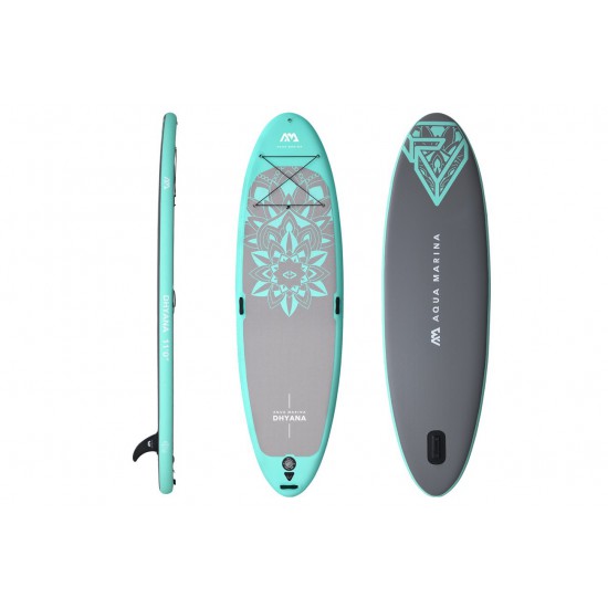 Irklentė Aqua Marina Dhyana (336cm) fitnesui Irklentė Aqua Marina Dhyana (336cm) fitnesui