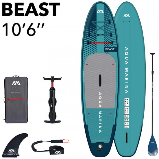 Pažengusiems : Irklentė Aqua Marina BEAST (320cm)
