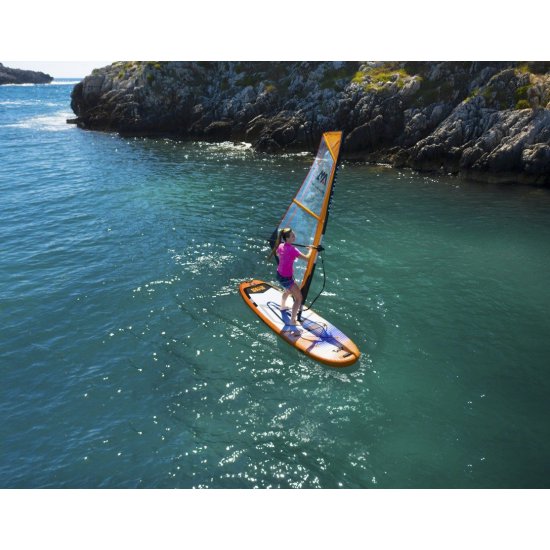 Irklentė-burlentė Aqua Marina BLADE (320 cm) + 5m2 burės Irklentė-burlentė Aqua Marina BLADE (320 cm) + 5m2 burės