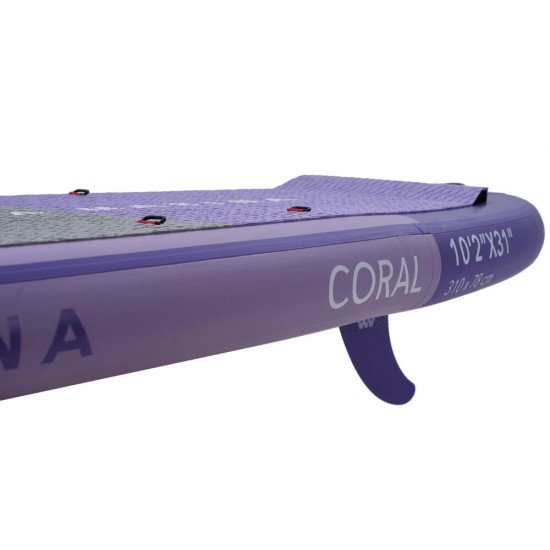 Irklentė Aqua Marina CORAL 310x78x12 cm BT-23COPN Irklentė Aqua Marina CORAL 310x78x12 cm BT-23COPN