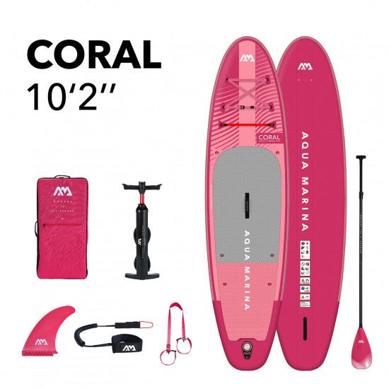 Irklentė Aqua Marina Coral (310cm) Irklentė Aqua Marina Coral (310cm)
