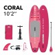 Irklentė Aqua Marina Coral (310cm) Irklentė Aqua Marina Coral (310cm)