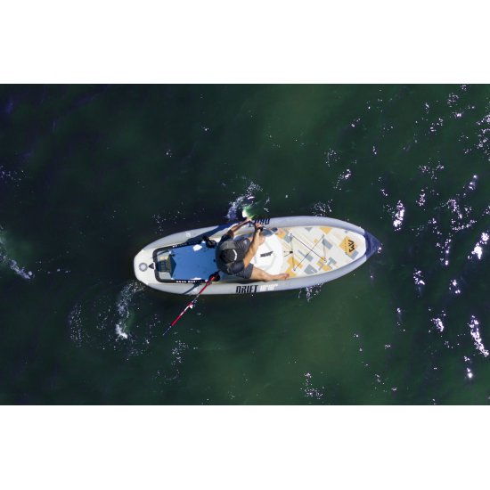 Irklentė Aqua Marina Drift SUP (330cm) žvejybai 2021 + šaltkrepšis