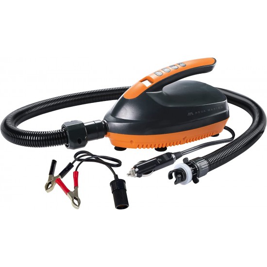 Aqua Marina elektrinė pompa irklentėms 12V - 16psi Aqua Marina elektrinė pompa irklentėms 12V - 16psi