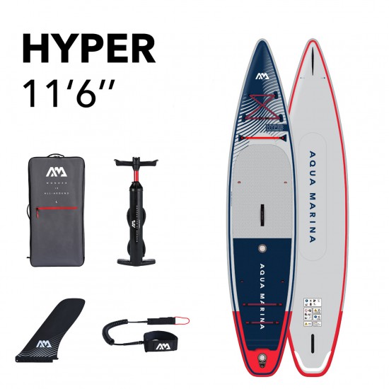 Irklentė Aqua Marina Hyper  (350cm)