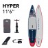 Irklentė Aqua Marina Hyper  (366cm)