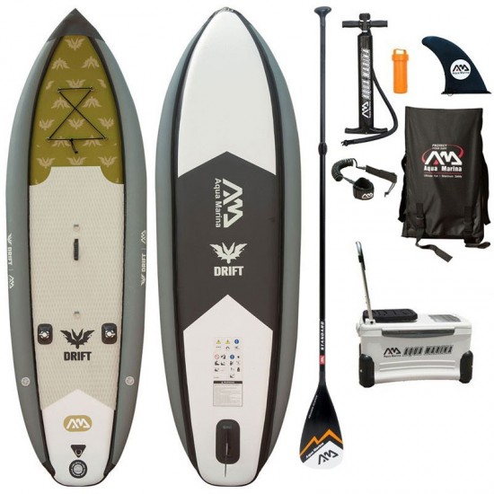 Irklentė Aqua Marina Drift SUP (330cm) žvejybai 2019 Irklentė Aqua Marina Drift SUP (330cm) žvejybai 2019