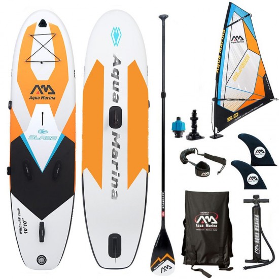 Irklentė-burlentė Aqua Marina BLADE (330 cm) Irklentė-burlentė Aqua Marina BLADE (330 cm)