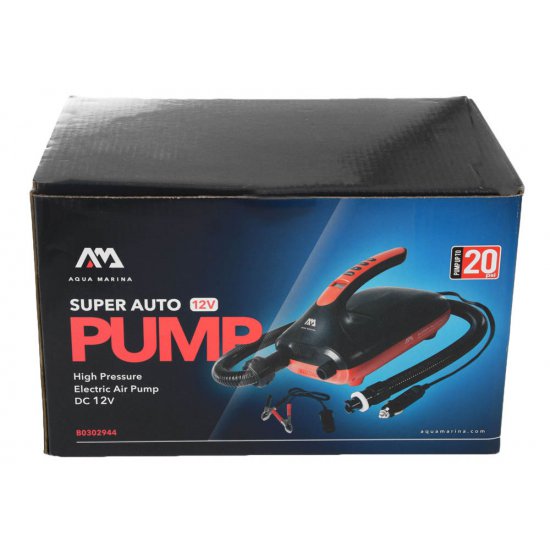 Aqua Marina elektrinė pompa irklentėms 12V Aqua Marina elektrinė pompa irklentėms 12V