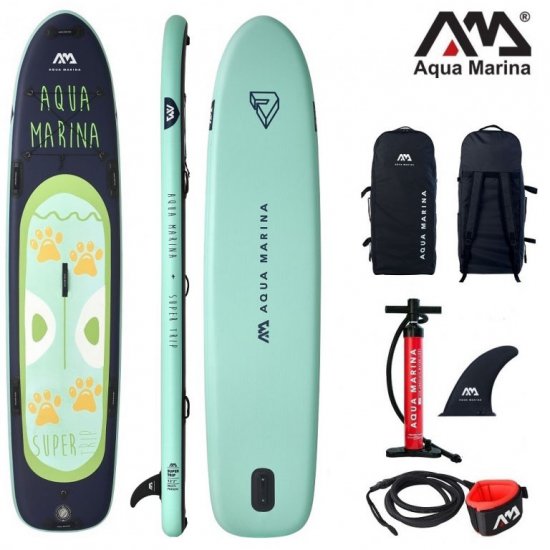 Irklentė Aqua Marina Super Trip (370cm) šeimai Irklentė Aqua Marina Super Trip (370cm) šeimai