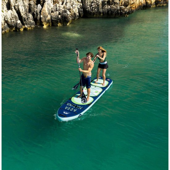 Irklentė Aqua Marina Super Trip Tandem (427cm) šeimai Irklentė Aqua Marina Super Trip Tandem (427cm) šeimai