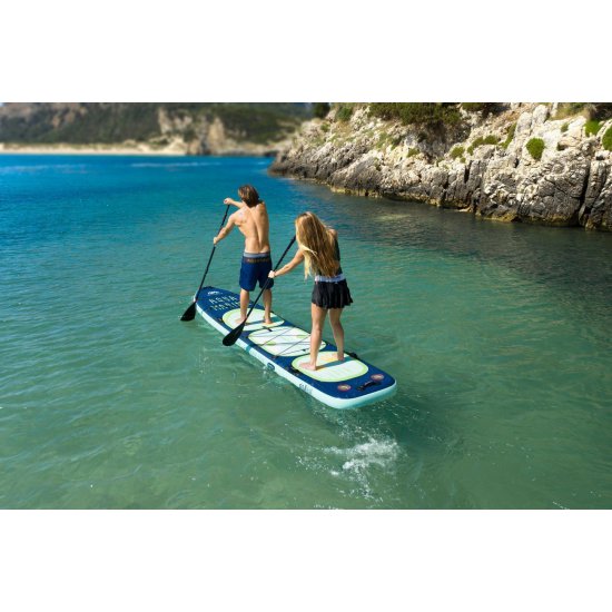 Irklentė Aqua Marina Super Trip Tandem (427cm) šeimai Irklentė Aqua Marina Super Trip Tandem (427cm) šeimai