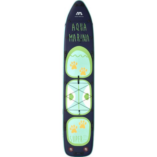 Irklentė Aqua Marina Super Trip Tandem (427cm) šeimai Irklentė Aqua Marina Super Trip Tandem (427cm) šeimai
