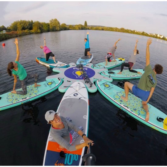 Aqua Marina Yoga irklenčių prieplauka Aqua Marina Yoga irklenčių prieplauka