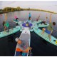 Aqua Marina Yoga irklenčių prieplauka Aqua Marina Yoga irklenčių prieplauka